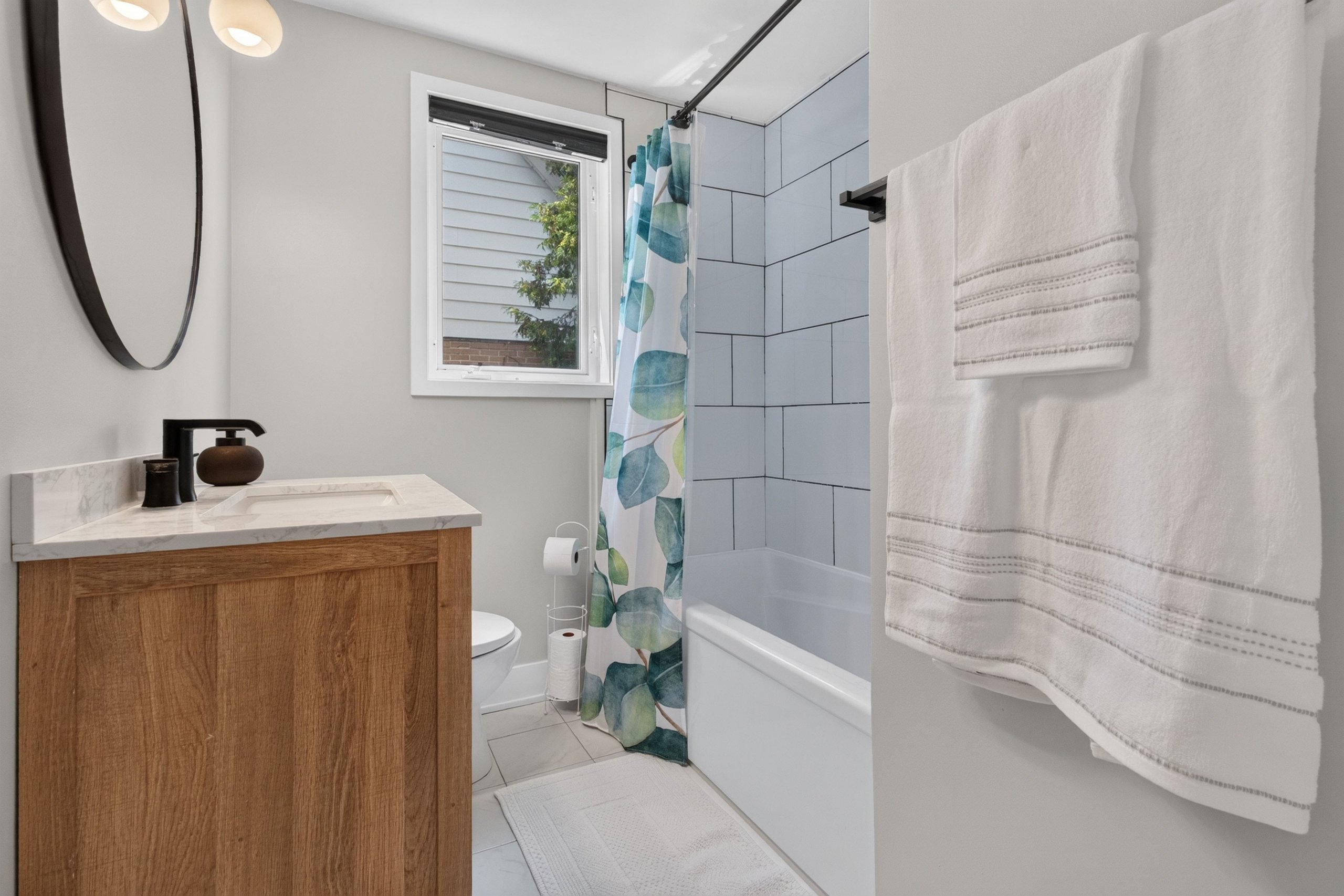 New main-floor bathroom